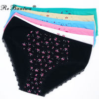 Wholesale 10pcs Plus Size 3XL 4XL Mothers Underwear Cotton Mom Panties Women Oversize Briefs Floral Knickers y Lingerie