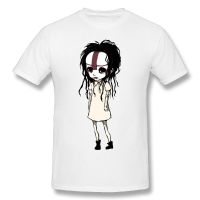 Marilyn Manson T Shirt Antichrist Superstar Twiggy Ramirez Cartoon Print Tshirt Cotton T Shirts Graphic Funny Tee Shirt