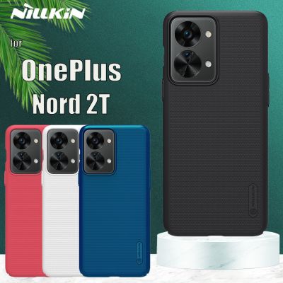 OnePlus Nord 2ครั้ง CE2 Lite 5กรัมกรณี NILLKIN กรณีบางโล่ปลอกเดิม NILLKIN F Rosted พลาสติกแข็งโทรศัพท์กรณีปกหลัง