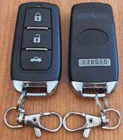 #รีโมทเซ็นทรัลล็อครถยนต์Equator Car keyless entry system/รุ่นLy286 ทรงห้อยแยก3ปุ่ม