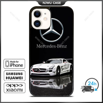 M Benz Sls Amg Phone Case for iPhone 14 Pro Max / iPhone 13 Pro Max / iPhone 12 Pro Max / XS Max / Samsung Galaxy Note 10 Plus / S22 Ultra / S21 Plus Anti-fall Protective Case Cover