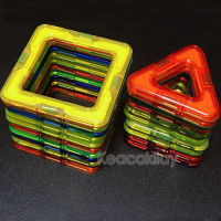 Magnetic Blocks DIY Building Construction Single Bricks Magnet Model Educational Toys For Children Kids Birthday Christmas Gifts