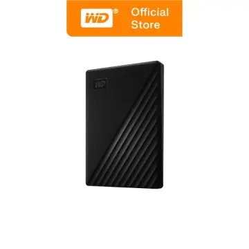 WD HDD EXT My Passport 5Tb Black Worldwide - Disque dur externe