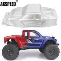 AXSPEED SCX24 Guscio Del Corpo Guscio ใน Plastica Parente ต่ออัตโนมัติต่อ1/24แกน SCX24 90081 AXI00004ตีนตะขาบ RC รถอะไหล่รถยนต์