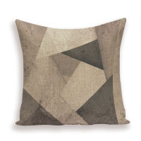 Geometric Cover Pillow Colorful Home Decorative Cushion Cover Fall Decorations Home Pillowcase Linen Cushions Covers Funda Cojin