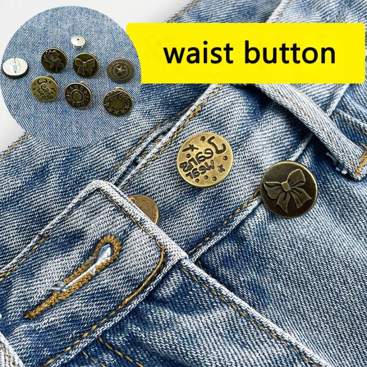 jeans-waist-pin-metal-button-waist-brooch-pin-fastening-clothes-accessories