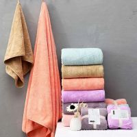 15 Colors Coral Fleece Absorbent Hair Swimming Face Hand Bath Towel Sets Microfibre Towels Bathroom Towels Microfiber Towel Set