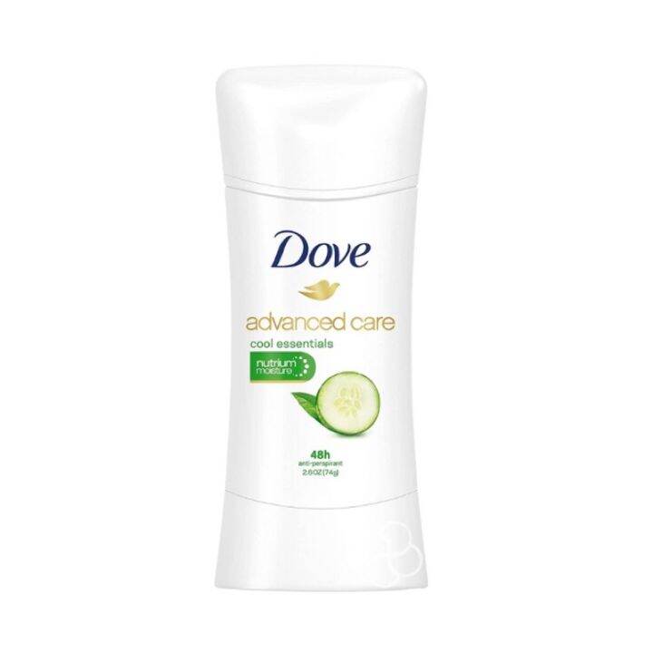 Dove Advanced Care Cool Essentials Antiperspirant Deodorant 74g Lazada Ph 8107