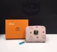 กระเป๋าสตางค์ซิปรอบ ใบสั้น MCM