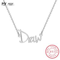 ✈  925 Sterling Pendant Personalized Name Necklace Nameplate  Souvenir Jewelry Products