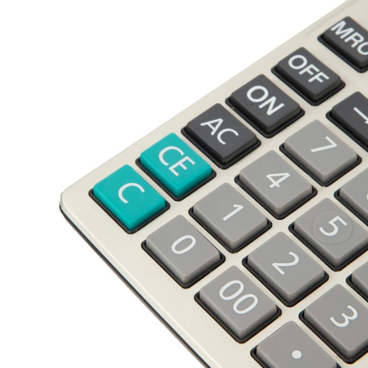 เครื่องคิดเลข-calculator-เครื่องคิดเลขตั้งโต๊ะ-เครื่องคิดเลขขนาดใหญ่-12-หลัก-รุ่นยอดฮิต-ทน