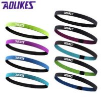 ?Aolikes?ที่คาดหัวกันเหงื่อ สำหรับนักวิ่ง นักปั่น Headbrand Sweat Band