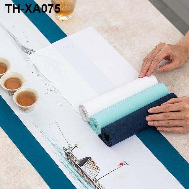 chinese-zen-tea-waterproof-cloth-strip-tray-mat-contracted-and-contemporary