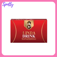 ** 1 กล่อง ** Linda Drink  ลินดา ดริ๊งค์ ผลิตภัณฑ์เสริมอาหาร ขนาดบรรจุ 10 ซอง / 1 กล่อง