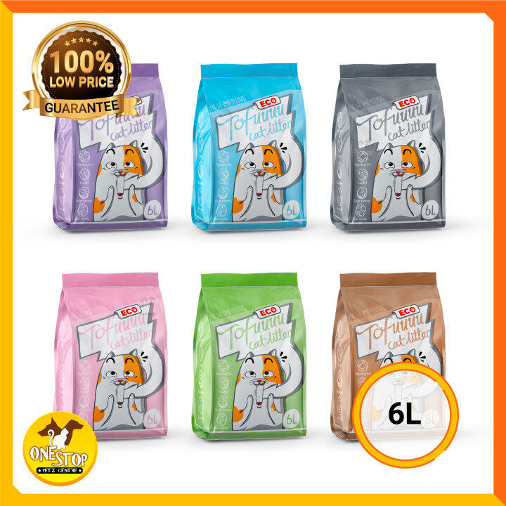 Eco Tofu Cat Litter 6L Lazada