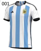 New Original Argentina Team Jersey 2022 Qatar World Cup Football Mens Shirt Fan Gift Short-Sleeved Jersey Breathable Team Uniform Jersey