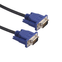 1.8M HDMI To สาย VGA /Dvi HD 1080P HDMI ตัวผู้ไปเป็น VGA ตัวแปลงวิดีโออะแดปเตอร์สำหรับ PC แล็ปท็อป สายต่อ VGA