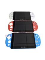 ต้นฉบับสำหรับ PSVita 2000 PSV2000จอแสดงผล LCD ที่มีหน้าจอสัมผัสแผงสีดำสีขาวสีฟ้า