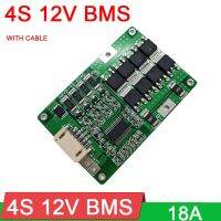 4S 12V 18a Bms W สมดุล Lifepo4ลิเธียมเหล็กฟอสเฟตแผ่นป้องกัน12.8V 32650 20a จำกัดกระแส