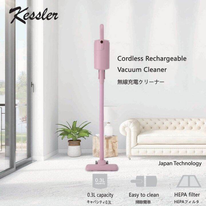 Kessler vacuum /Cordless Rechargeable Vacuum Cleaner Lazada