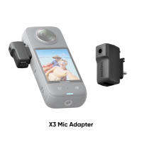 Fran-T21D สำหรับ Insta360 X3 Mic Adapter