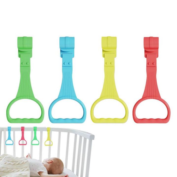 baby-pull-up-rings-4pcs-stand-up-rings-baby-walking-crib-pull-rings-comfortable-and-practical-baby-bed-stand-up-rings-exercises-assistant-for-baby-activity-amiable