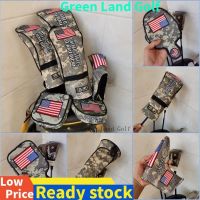 2023 NEW for✗✚ Camo Golf Club Cover 1 3 5 Wood Head Covers Putter Driver Fairway Woods Cover PU Leather Head Covers Set Protector Golf Accessories