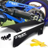 ▼✶■ Motorcycle Chain Belt Guard Cover Protector For Yamaha TMAX560 T-MAX 560 Techmax 2020 2021 2022 Aluminum Accessories TMAX 560