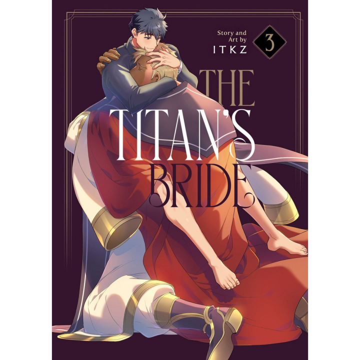 THE TITAN'S BRIDE (Yaoi BL Manga) ITKZ | Lazada PH