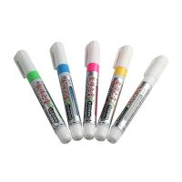 【YD】 1PC Chalk Markers Erasable Pens for Chalkboard Blackboard Menu Window- White Blue Yellow Pink