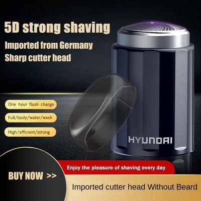 Mini Electric Shaver Men 39;s Portable Electric Razor Washable Beard Trimmer USB Rechargeable Men 39;s Shaver Face Full Body Shave