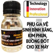 HCMPhụ gia Senfineco vệ sinh bình xăng xe máy German Lubricant