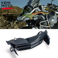 สำหรับ BMW R 1200 GS การผจญภัย K51 2017ด้านหน้าวิ่งโคมไฟปกยังไม่เสร็จสีดำ R1200GS ADV 2012-2018 ABS อุปกรณ์มอเตอร์ไซค์