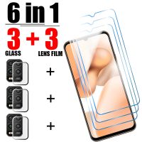 6in1 Protector for X4 X3 5G NFC camera films Tempered Glass M4 F3 glass