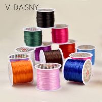 60m/Roll Strong Elastic Crystal Beading Stretch Cord for Jewelry Making 0.7mm Stretch Thread Diy Bracelets Necklaces Accessories