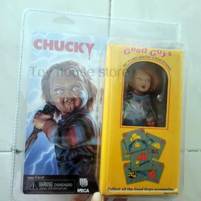 hot！【DT】﹍  Boy Chucky Figure Horror Version Real Brinquedos Helloween
