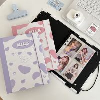 A5 Binder Album Cute Strapping Six-hole A5 Storage Book Shell Cover Folder Photo Card Collection Book With Strap Photo Album