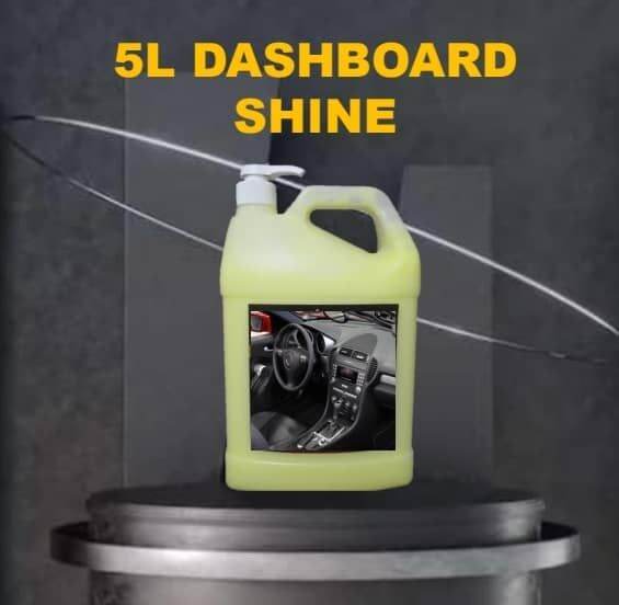 5L Dashboard Polish & Leather Polish Wax /Dashboard Wax & Dashboard