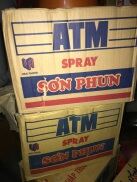 Sơn xịt ATM các loại màu 1 thùng