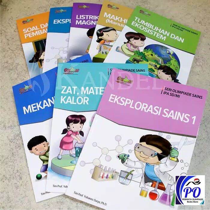 Buku Olimpiade Sains Ipa Terpadu Sd Penulis Prof Yohanes Surya Ph D Lazada Indonesia 9809