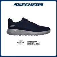 Skechers สเก็ตเชอร์ส รองเท้า ผู้ชาย Go Walk Max GOwalk Shoes 54601-NVGY