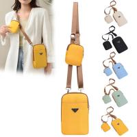 Nylon Multifunctional Crossbody Bag Fashion Womens Wallet Mini Change Bag Card Bag