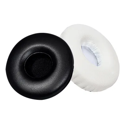 70mm Replacement Earpads Cushion Cover for JABRA REVO Comfortable Soft Leather Earpads for JABRA REVO Wireless Headphone