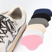 2pcs Self-Adhesive Shoe Heel Repair Patch Invisible Heel Sticker Adjust Sport Insoles Grips Protector Liner Heel Foot Care Patch