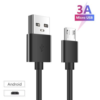 [spot goods112] USB 3M 0.25/1/1.5/2/,โทรศัพท์มือถือชาร์จซิงค์ข้อมูลเร็วอะแดปเตอร์ Android เครื่องชาร์จสำหรับซัมซุง Xiaomi Huawei