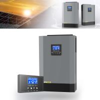 MPPT Off Grid Solar Photovoltaic Inverter Pure Sine Waving Output Solar PV Inverter 5.5KW AC230V