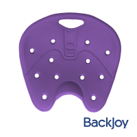 เบาะรองนั่งเพื่อสุขภาพ BackJoy แผ่นรองนั่งรุ่นโพสเจอร์คอร์ BackJoy Posture Core (ฺViolet)