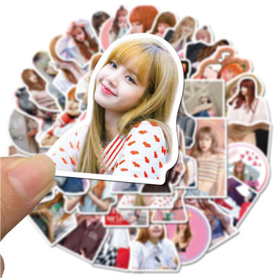 【2023】103050pcs Hot Korean Girl Group Black Pink Sticker For Toy Luggage Laptop Gift Skateboard Guitar Sticker Wholese