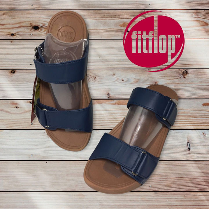 ของแท้พิเศษ-fitflop-sandals-ผู้หญิง-รองเท้ารัดส้น-รองเท้าแตะสวม-รองเท้าพื้นนิ่ม-the-same-style-in-the-mall