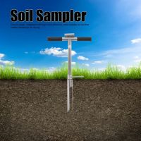 ANGEL Soil Sampler Probe Tool Stainless Steel Accurate with Ejector Foot Pedal for Lawn Garden